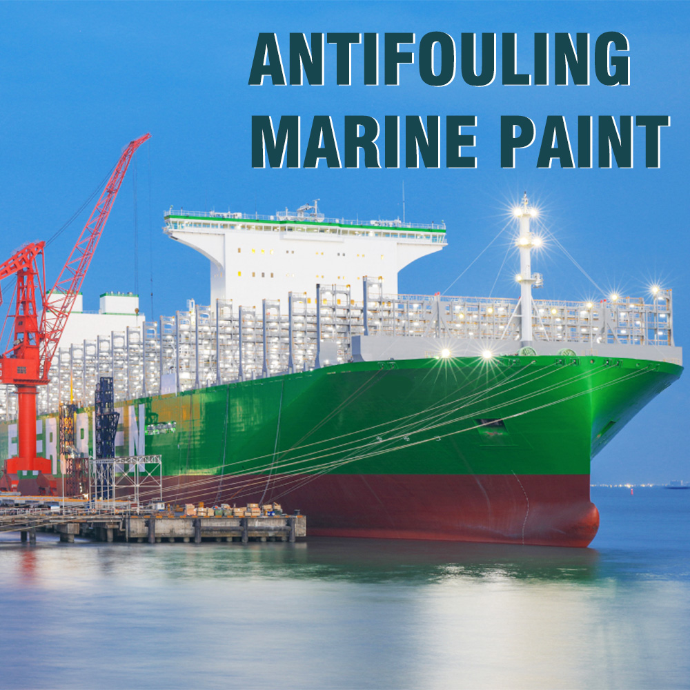 A powerful tool to protect the marine environment -Anti-fouling Marine Paint