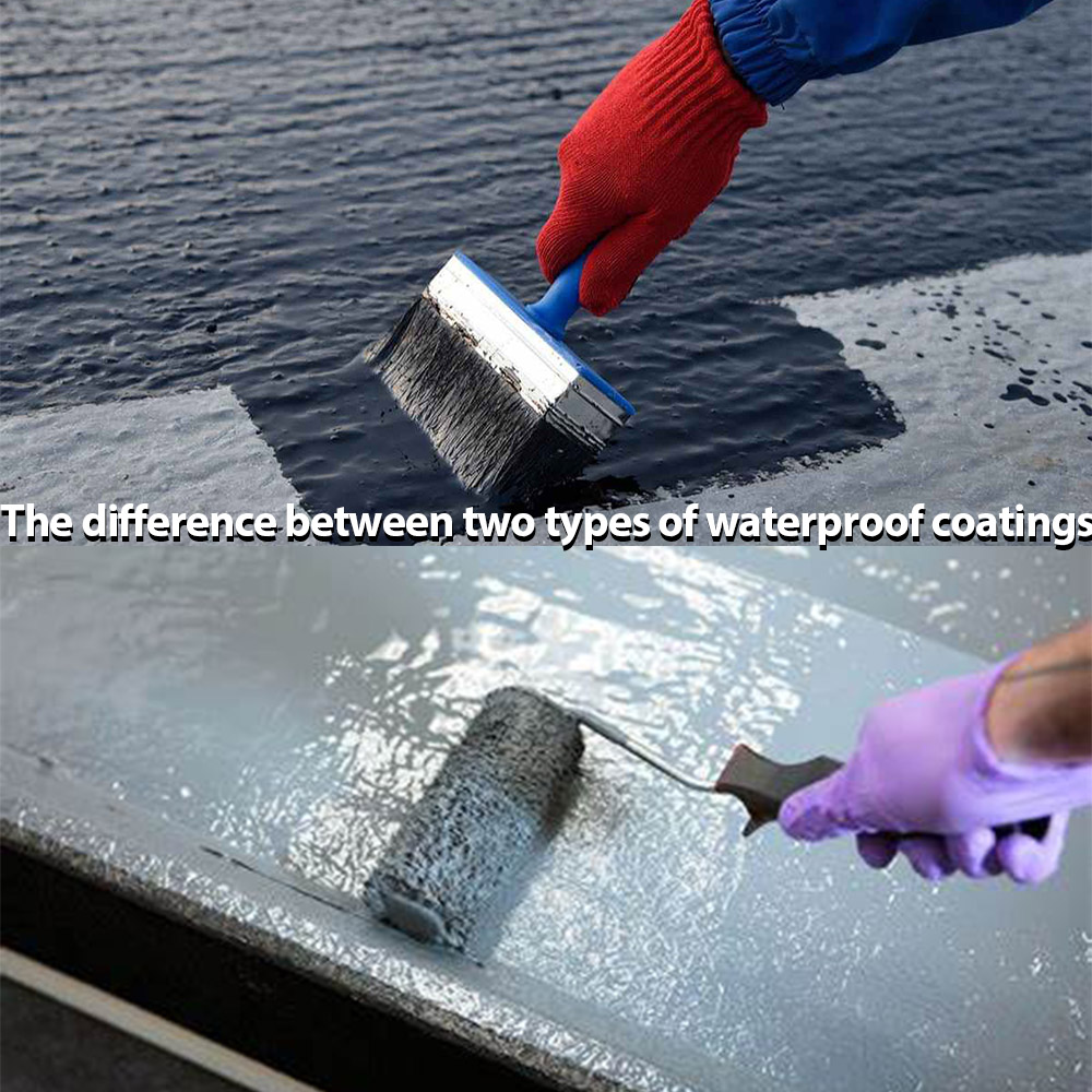 The difference between polyurethane waterproof coating and acrylic waterproof coating