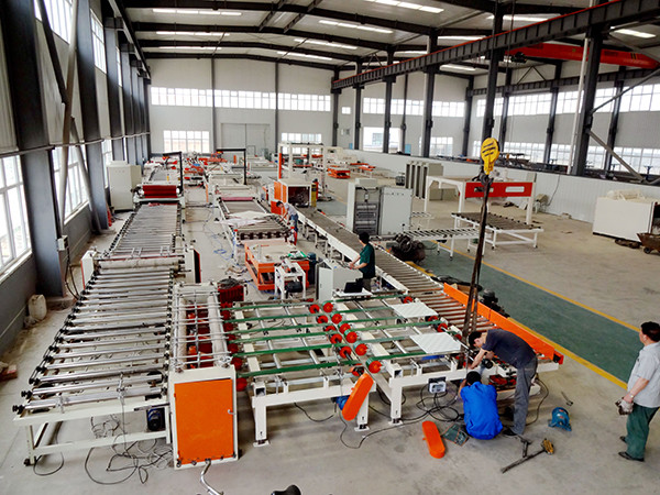Factory Promotional Xps Foam Board Insulation Production Line - Fixed Competitive Price Gypsum False Ceiling Production Line - Gypsum Board Lamination Machine – Greens – Greens