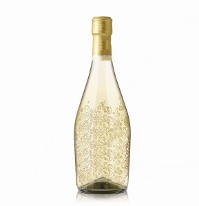Glass bottles for wine