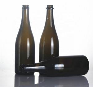 सानुकूलित स्क्रू कॅप वाइन बाटली