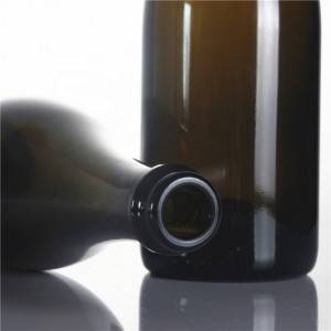 अनुकूलित स्क्रू कैप शराब की बोतल