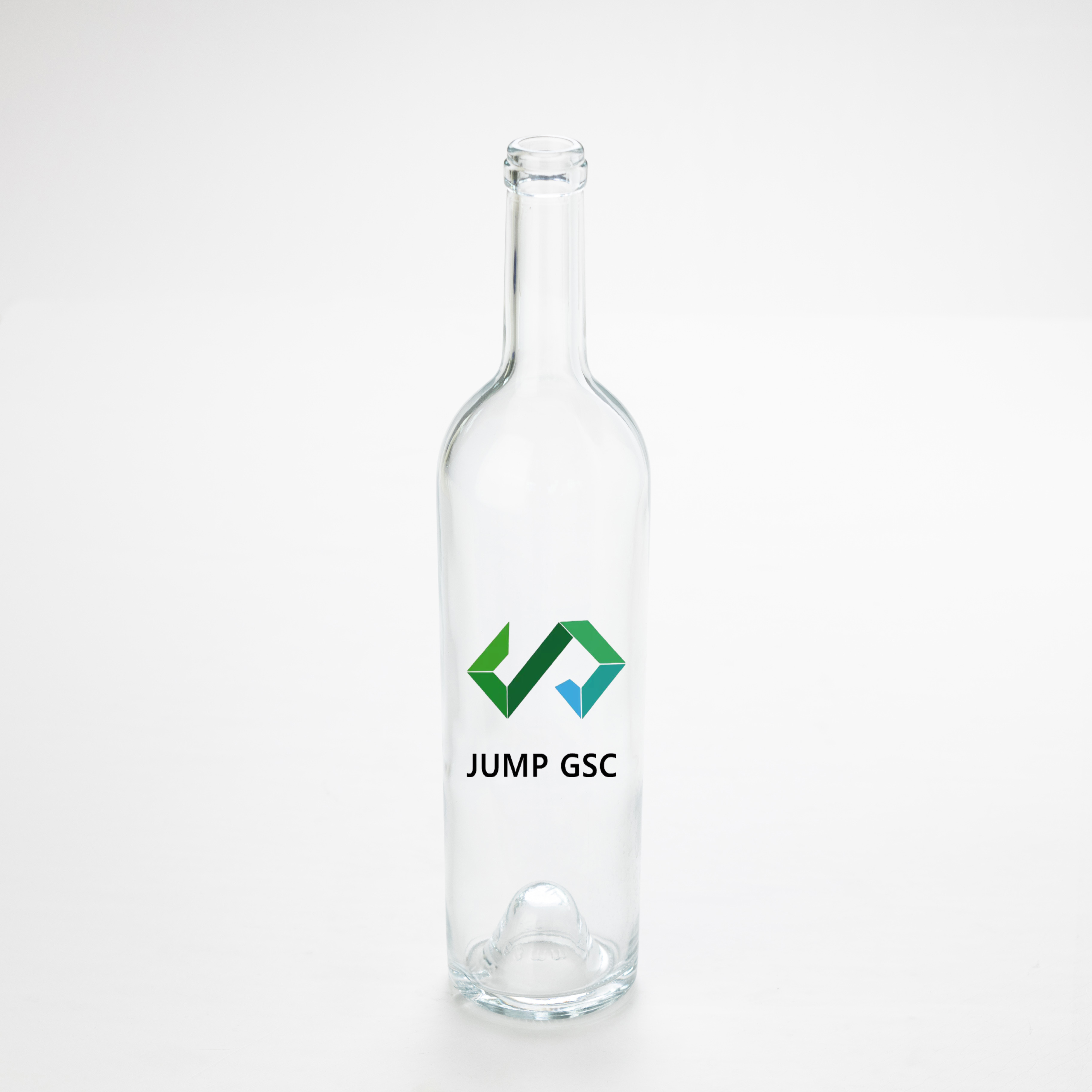 Glass bottle for liqour