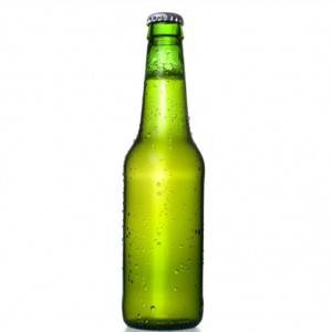 Grosir Minuman bening paling populer 250ml 330ml botol bir kaca transparan