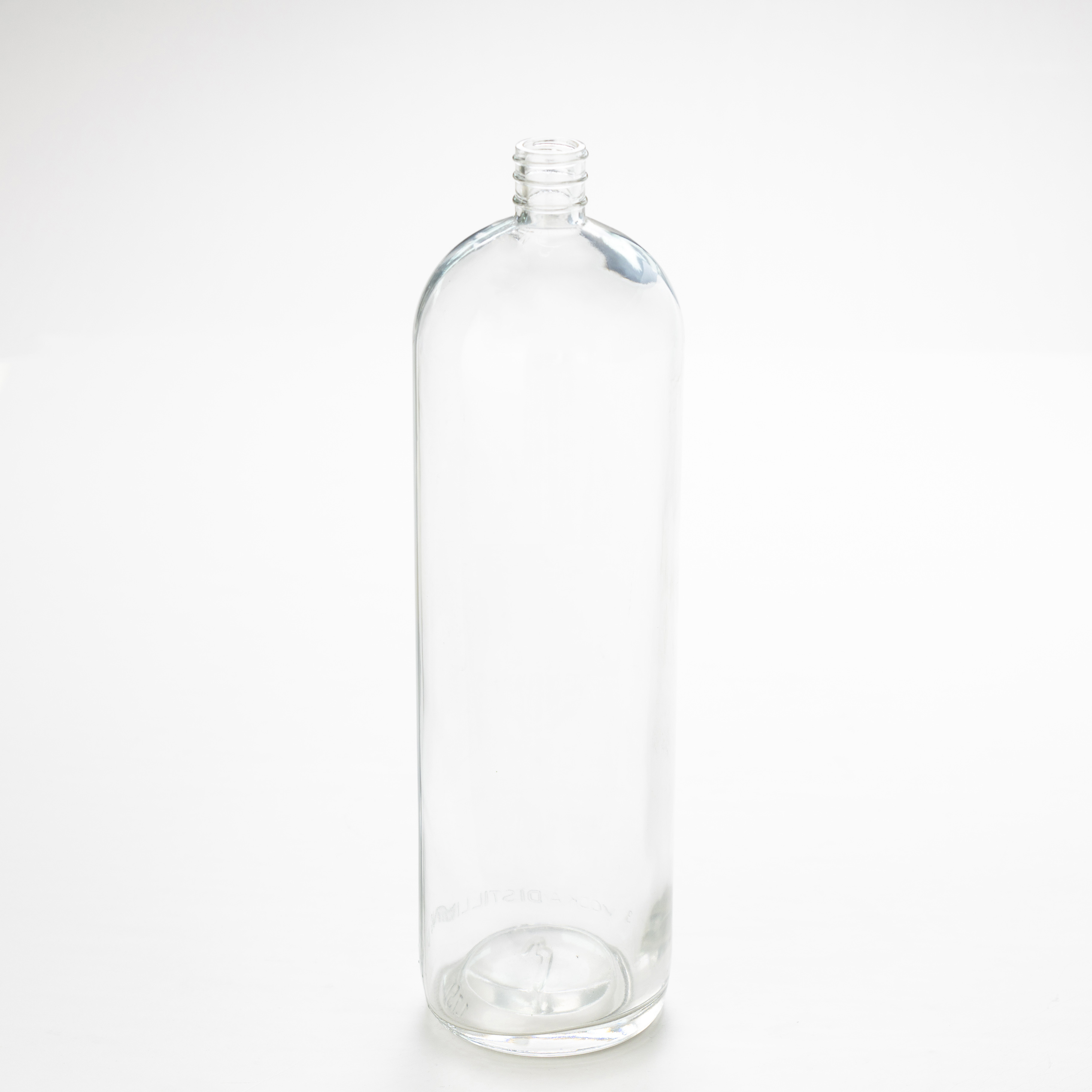 Glass bottles 
