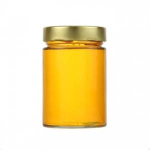 Glass Food mason Jar Storage ពាងកែវ