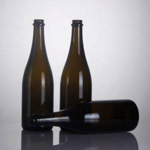 Botella de vino de festival de papel personalizada con forma de impresión colorida