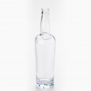 Glazen flessen in elke vorm voor likeur