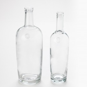 Spirit Liquor Glass Bottle