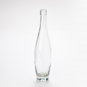 Стъклена бутилка ледено вино бутилки за алкохол