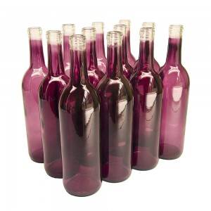 Igasuguste bordeaux punase veini klaaspudelite hulgimüük