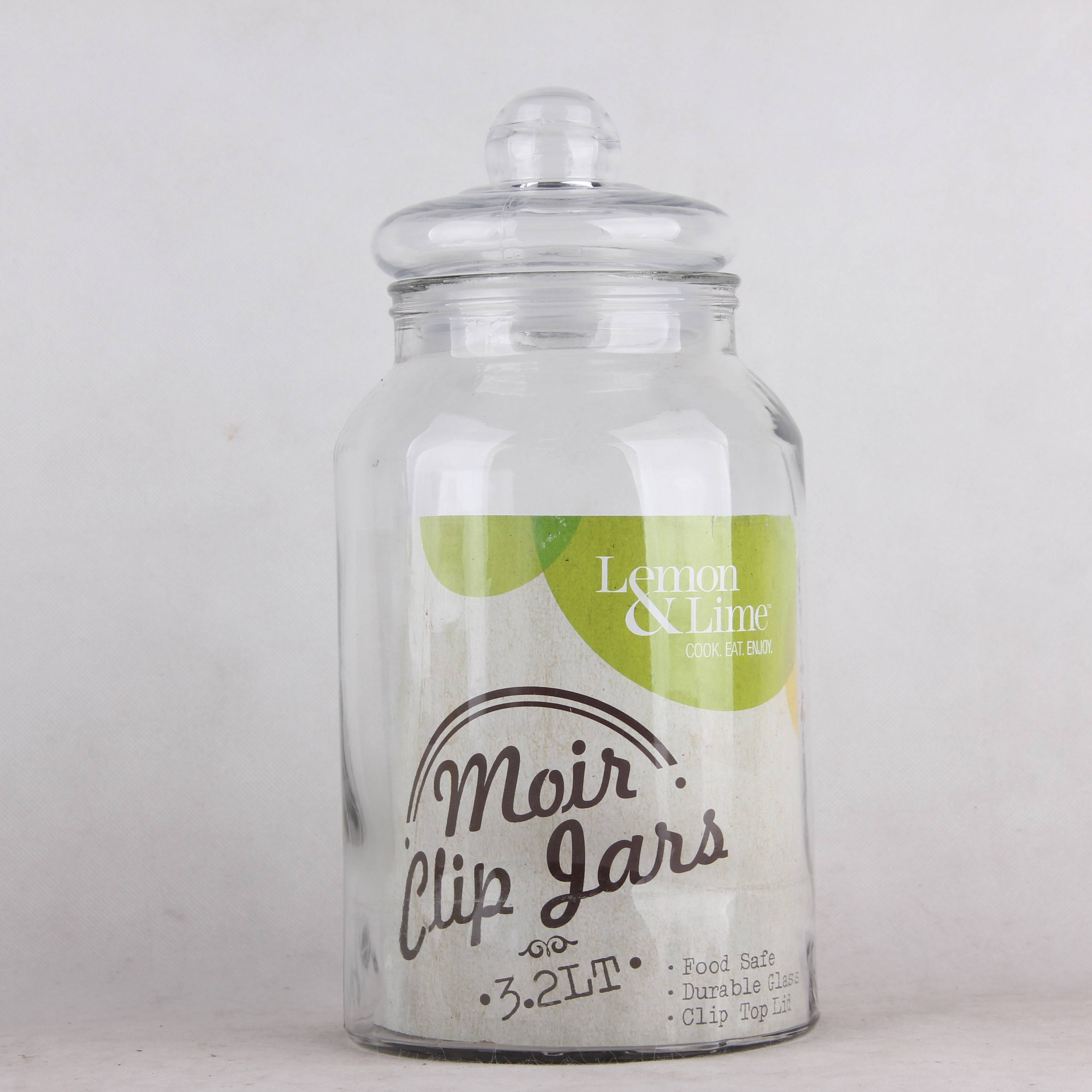 China Wholesale Soda Flint Glass Bottle Manufacturers -  Glass jar storage for food – JUMP