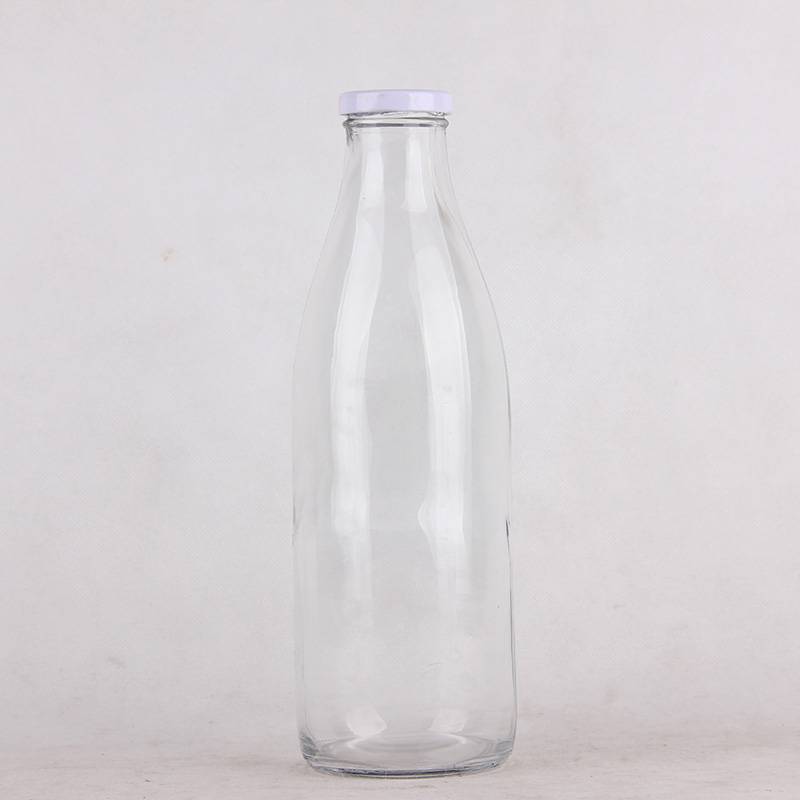 Chinese wholesale Glass Beverage Jar - beverage bottle with screw cap – JUMP