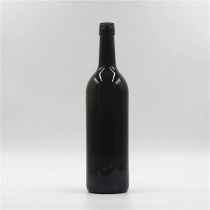Ampolla de vi Festival de paper personalitzada amb forma d'impressió de colors