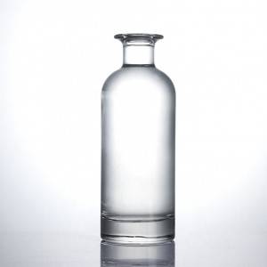 زجاجة روح الفودكا الزجاجية للويسكي للمشروبات الكحولية