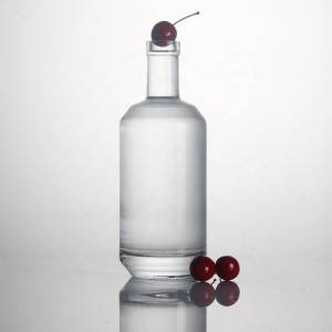 Vodka whiskey spirits glass wine bottles