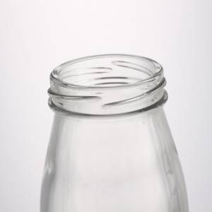 Bottiglie per il latte in vetro più vendute