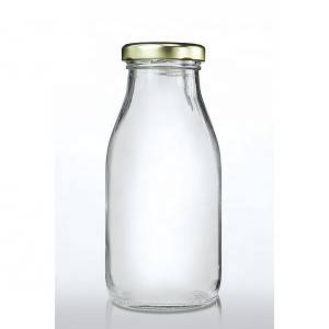 Top-Verkauf von Milchflaschen aus Glas