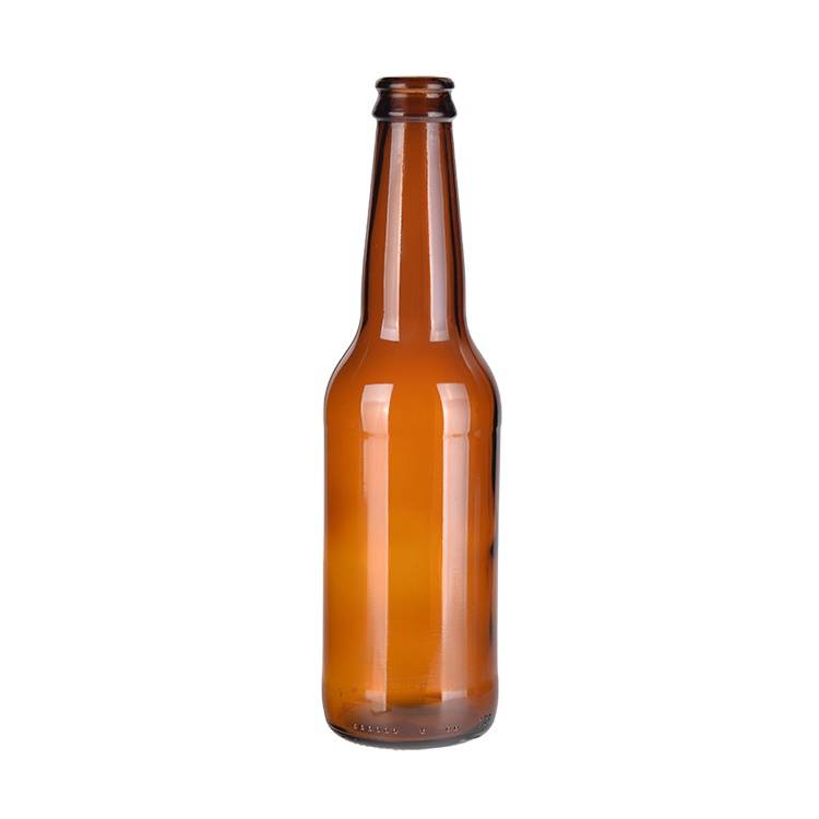 2020 High quality Flint Glass Beer Bottle - Nice price amber beer glass bottle – JUMP