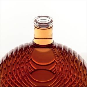 Rượu vodka trọng lượng cao rượu whisky brandy gin rum rượu mạnh cổ điển chai thủy tinh
