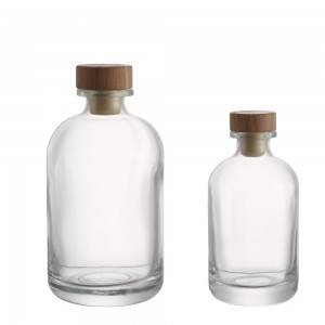 Extra White Flint Liquor Bottles Vodka Glass Bottle
