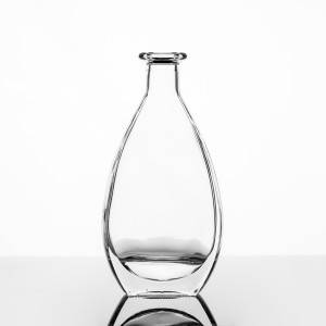 Botella de vidro de licor por xunto