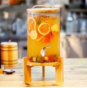 food grade drink beverage water glass dispenser