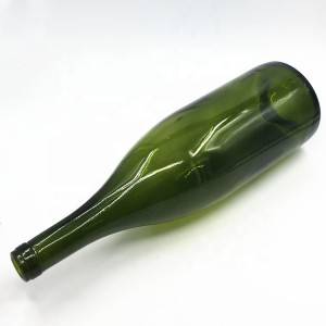 OEM Big Bottle of Wine Glass Champagne Bottle