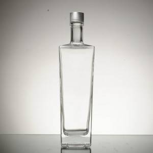 Factory Manufacture High Quality Various Square Glass Bottle