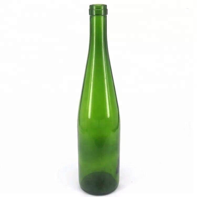 Professional China Round Shape Red Wine Bottles - OEM Big Bottle of Wine Glass Champagne Bottle – JUMP
