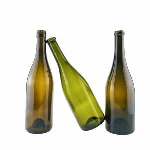 Bordeaux-Weinglasflasche