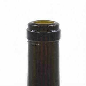 Fabricant d'OEM/ODM Xina Ampolla de vidre de vi Bordeus verd fosc de 750 ml