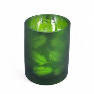 China Wholesale Amber Round Bottles Factories - Decorative Glass Candle Holders – JUMP