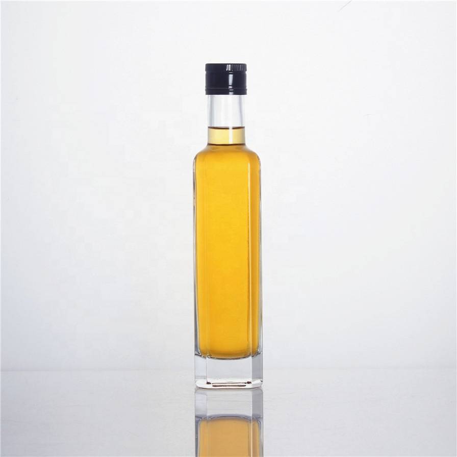China wholesale Square Olive Oil Bottle - Good Quality Glass Olive Oil Bottle – JUMP