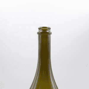 Nyedhiyakake botol anggur burgundy premium