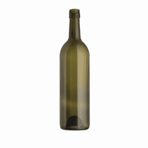 Alta reputacio Ĉina Vitra Vina Botelo750ml Bordeaux Botelo