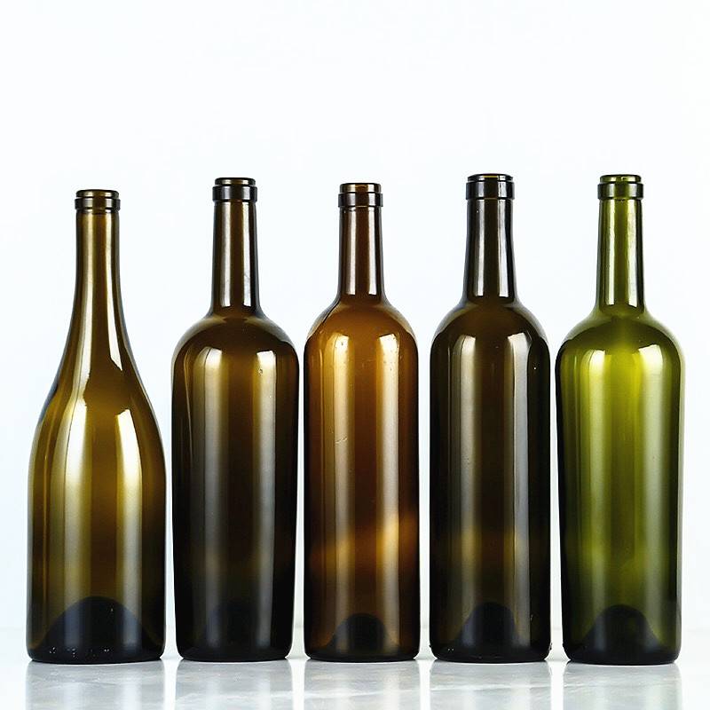 China Wholesale Electroplate Multicoloured Wine Glass Bottle Suppliers - Bordeaux wine glass bottle – JUMP