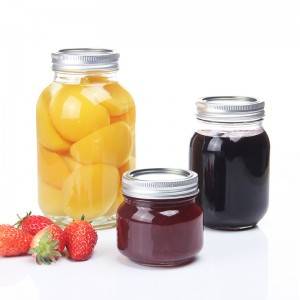 China Wholesale Glass Jar Pricelist -  Food  grade mason Jar storage glass jar – JUMP