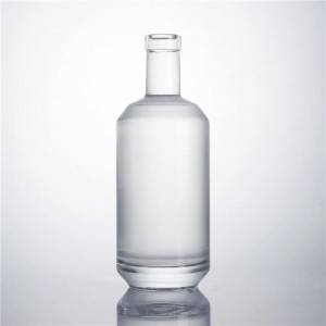 Vodka whiskey customer design spirits glass wine bottles