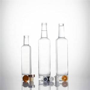 Glass Olive Oil Bottles with lid