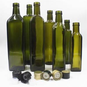 Factory olive oil 750ml glass bottle