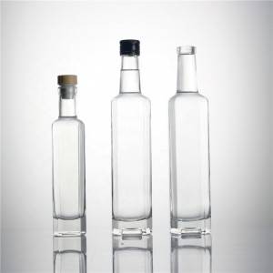 Стъклени бутилки за зехтин с капак