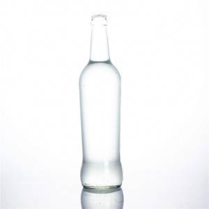 OEM 10 oz 330ml clear white beer glass bottles