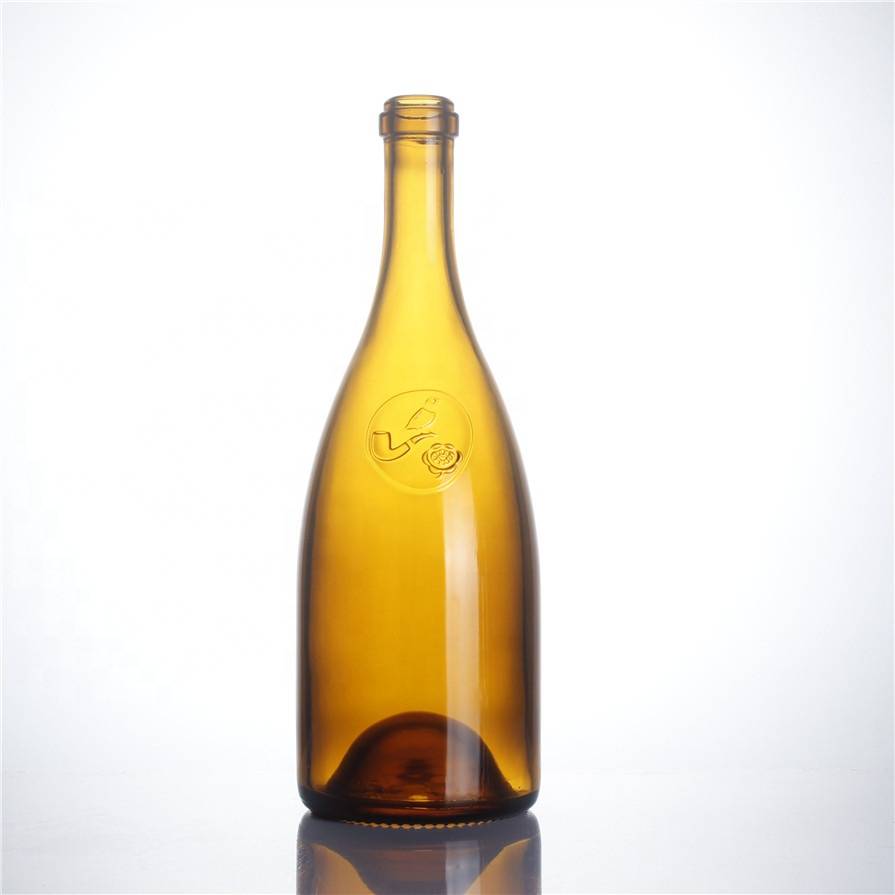 High Quality for 1 Liter Glass Bottle - luxury vodka wholesale glass bottles White wine bottle – JUMP