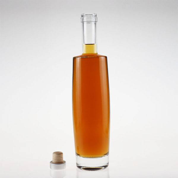 China Wholesale Round Glass Bottle For Liquor Whisky Gin Vodka Brandy Spirit Tequila Factories - Customized wholesale liquor spirits glass bottle – JUMP