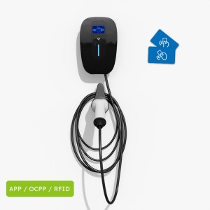 APP प्रकार 2 सह स्मार्ट वापर EV चार्जर 22kW
