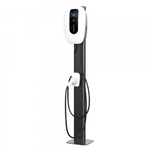 Supply OEM China 16A Electric Vehicle Wallbox Portable Home EV Charger with Type 2 Cable