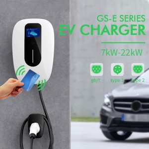 Well-designed China Electway 22kw Wallbox Ocpp 1.6 Charger Evse AC Charger