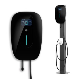 100% Original Best Level 2 Ev Charger - WiFi-enabled 32-amp smart EV charging station  – Green