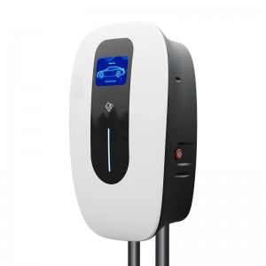 ODM Factory Wallbox 3phase 16AMP 11kw EV Statio Incurrentes Domus Patina cum Type 2 Electric Car Charger